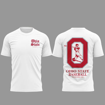 Ohio State Buckeyes Baseball 2026 New Season Shirt