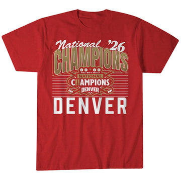 Denver Men's Hockey 2026 National Champions T-Shirt