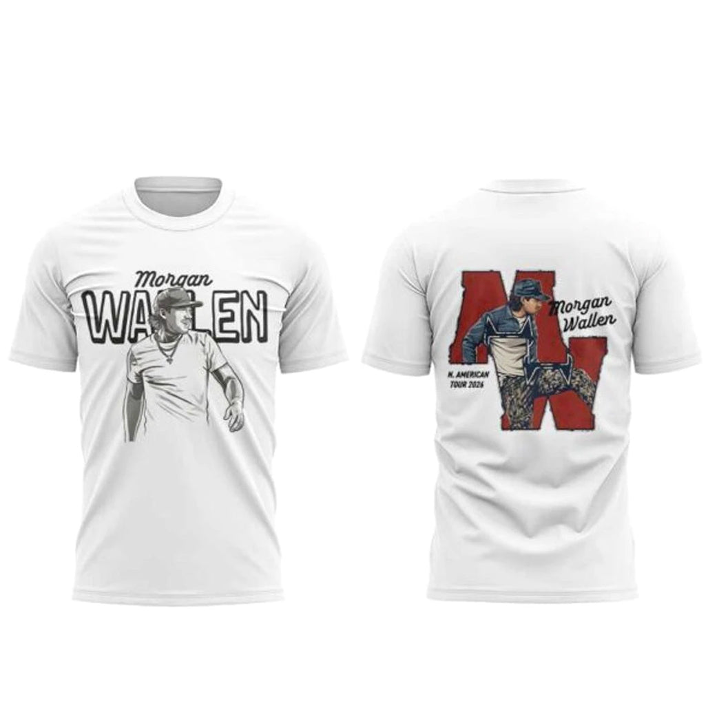Morgan Wallen First Look At The Still The Problem Tour Shirt
