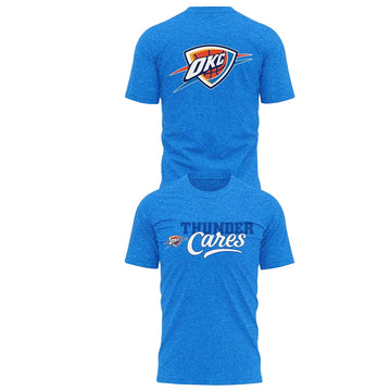 Oklahoma City Thunder 2026 Thunder Cares Shirt