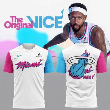 Miami Heat The Original Vice 2025-2026 Night Shirt
