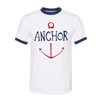 One Piece Luffy Anchor T-Shirt