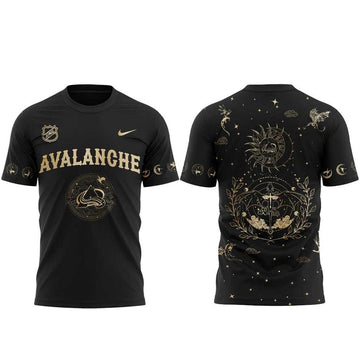 Colorado Avalanche x Fourth Wings Night 2026 All Dark Shirt
