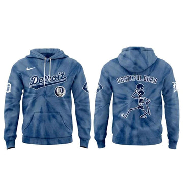 Detroit Tigers Grateful Dead Night 2026 Hoodie