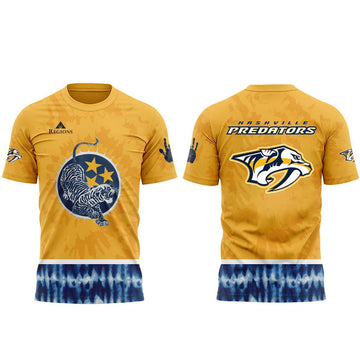 Nashville Predators Garcia Night 2026 Shirt