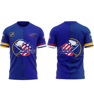 Buffalo Sabres x Rochester Americans Mashup Logo 2026 Shirt