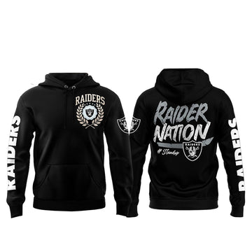 Las Vegas Raiders WR Dareke Young 2026 Hoodie