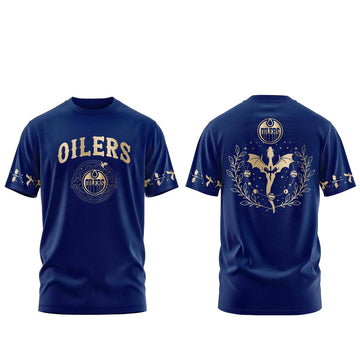Edmonton Oilers x Fourth Wing Night 2026 Legend Shirt