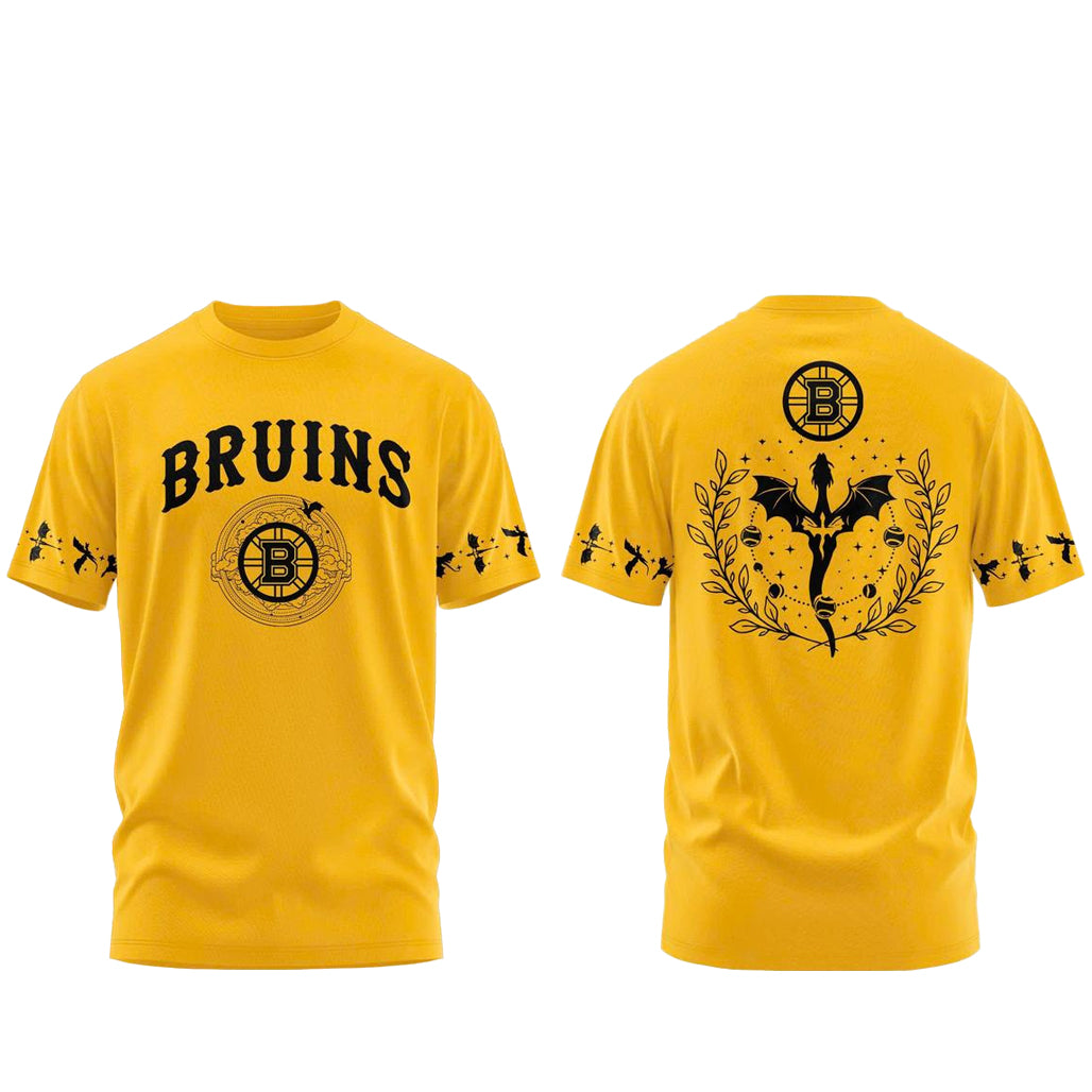 Boston Bruins x Fourth Wing Night 2026 Legend Shirt