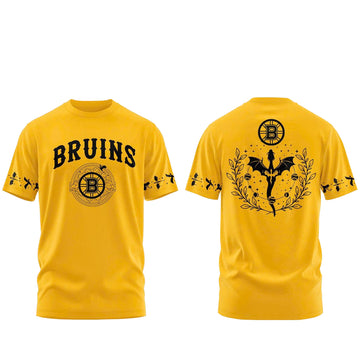 Boston Bruins x Fourth Wing Night 2026 Legend Shirt