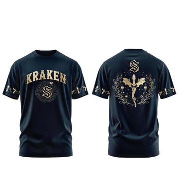 Seattle Kraken x Fourth Wing Night 2026 Legend Shirt