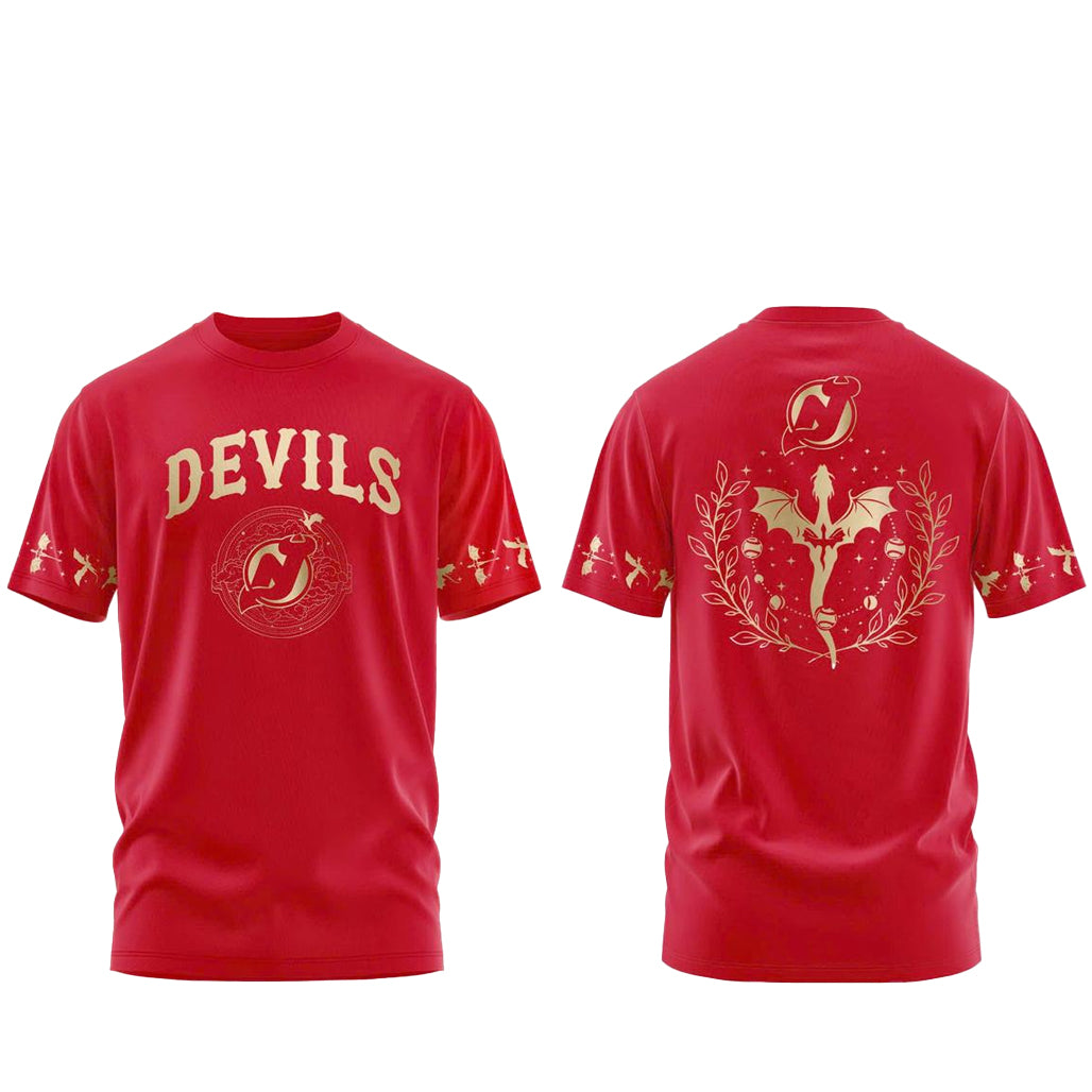 New Jersey Devils x Fourth Wing Night 2026 Legend Shirt