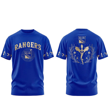 New York Rangers x Fourth Wing Night 2026 Legend Shirt