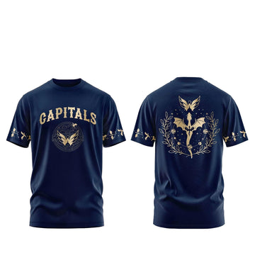 Washington Capitals x Fourth Wing Night 2026 Legend Shirt