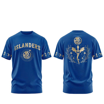 New York Islanders x Fourth Wing Night 2026 Legend Shirt