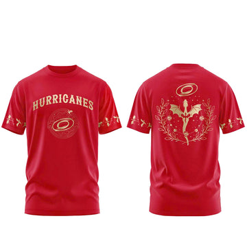 Carolina Hurricanes x Fourth Wing Night 2026 Legend Shirt