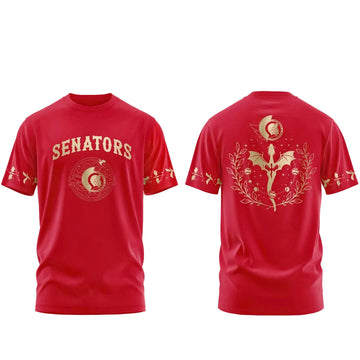 Ottawa Senators x Fourth Wing Night 2026 Legend Shirt