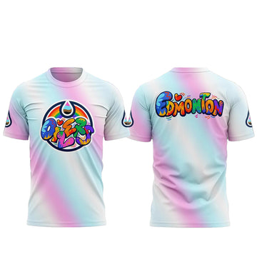 Edmonton Oilers Pride Night 2026 Shirt