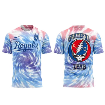 Kansas City Royals Grateful Dead Night 2026 Shirt