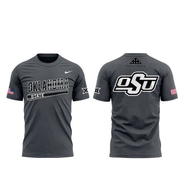 Oklahoma State Cowboys Folds Of Honor 2026 Night Shirt