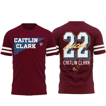 Indiana Fever Caitlin Clark #22 2026 Shirt