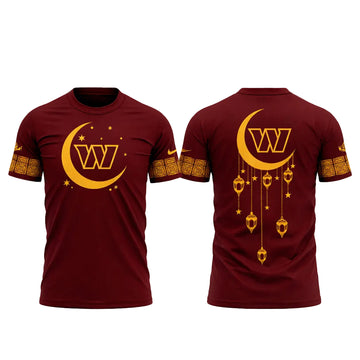 Washington Commanders 2026 Eid Mubarak To All Those Who Celebrate Shirt