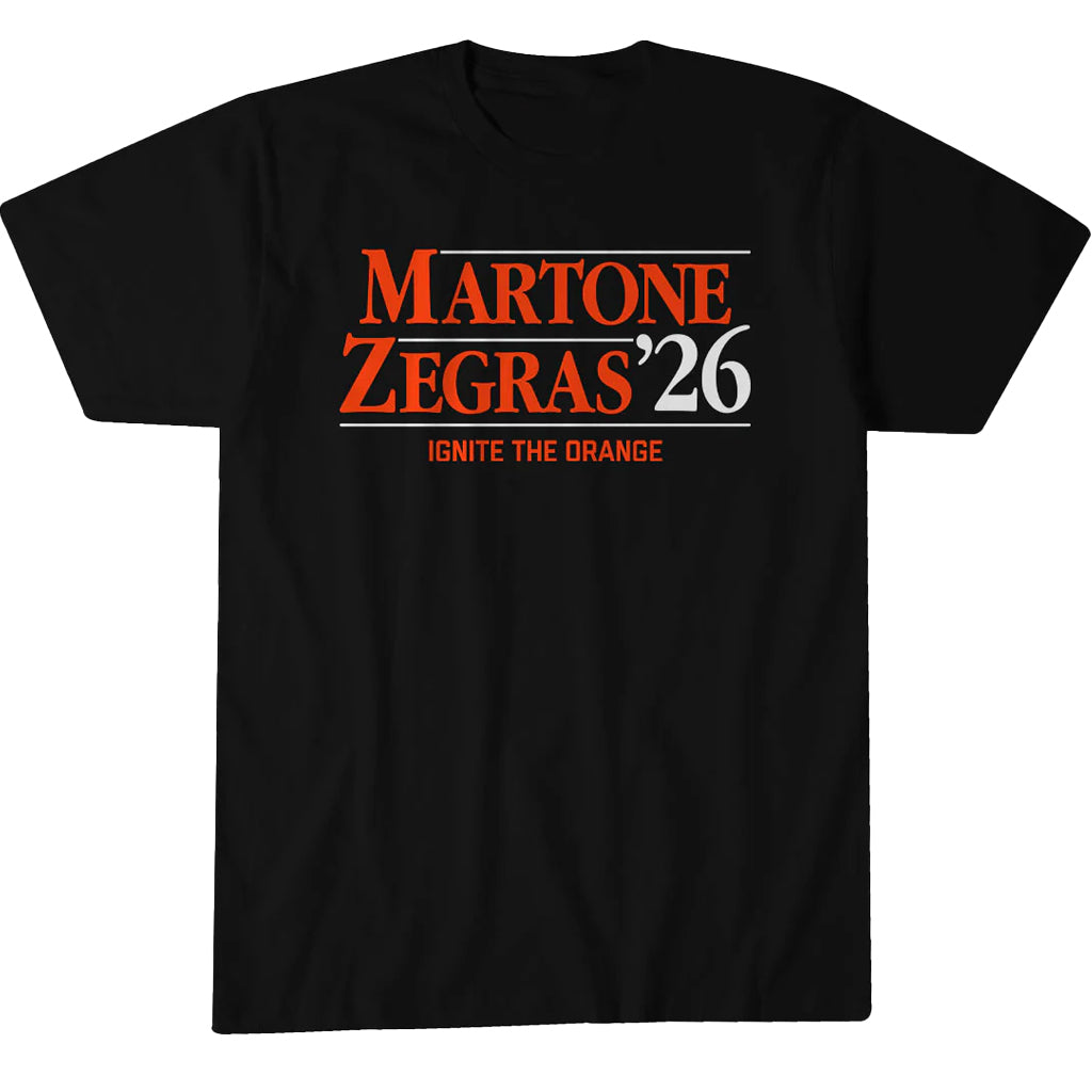Martone-Zegras '26 Ignite The Orange T-Shirt