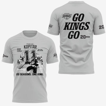 Los Angeles Kings Thank You Anze Kopitar Shirt