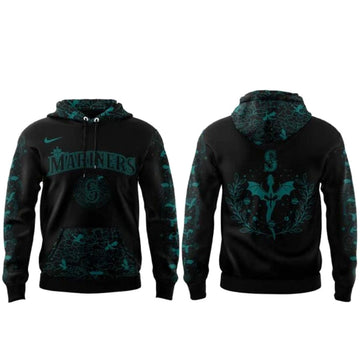 Seattle Mariners Fourth Wings Night Hoodie