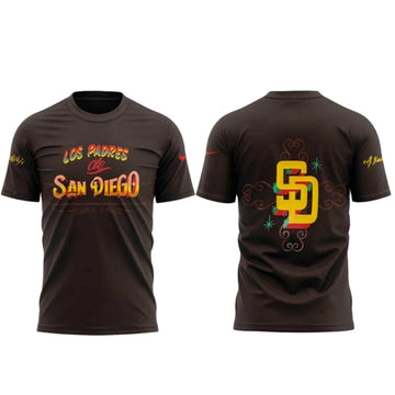 San Diego Padres World Tour Mexico City Series 2026 Shirt Version 2
