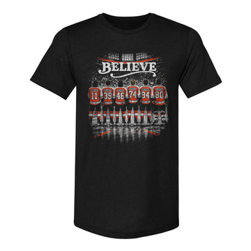 Philadelphia Flyers Hockey 2026 Playoffs Believe T-Shirt