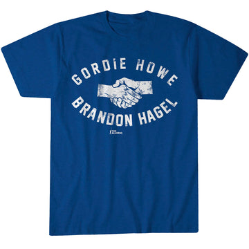 Tampa Bay Lightning Brandon Hagel Gordie Howe Hat Trick T-Shirt