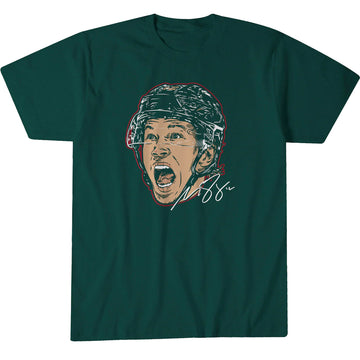 Minnesota Wild Matt Boldy Swag Head T-Shirt