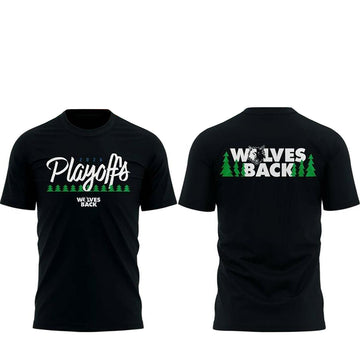 Minnesota Timberwolves Playoffs Wolves Back 2026 Shirt