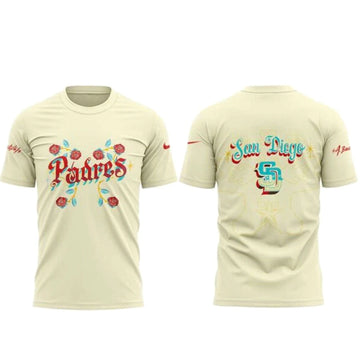 San Diego Padres World Tour Mexico City Series 2026 Shirt Version 1