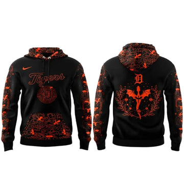 Detroit Tigers Fourth Wings Night Hoodie