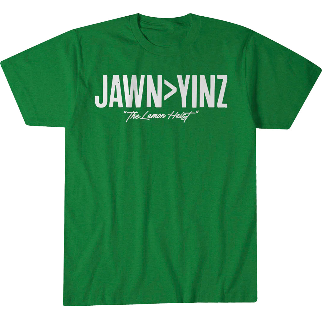 Philadelphia Eagles Makai Lemon Jawn > Yinz T-Shirt