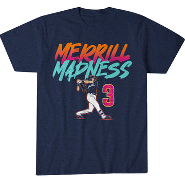San Diego Padres Jackson Merrill Madness City 2026 T-Shirt