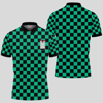 Tanjiro Kamado Polo Shirt