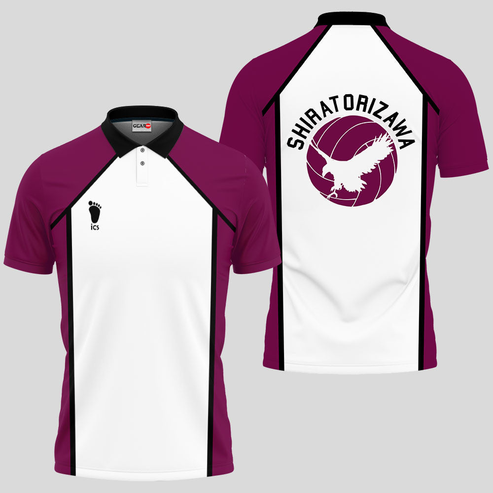 Shiratorizawa Uniform Polo Shirt