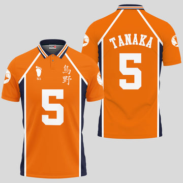 Ryunosuke Tanaka Polo Shirt