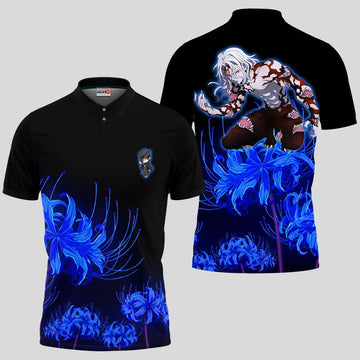 Muzan Kibutsuji Polo Shirt