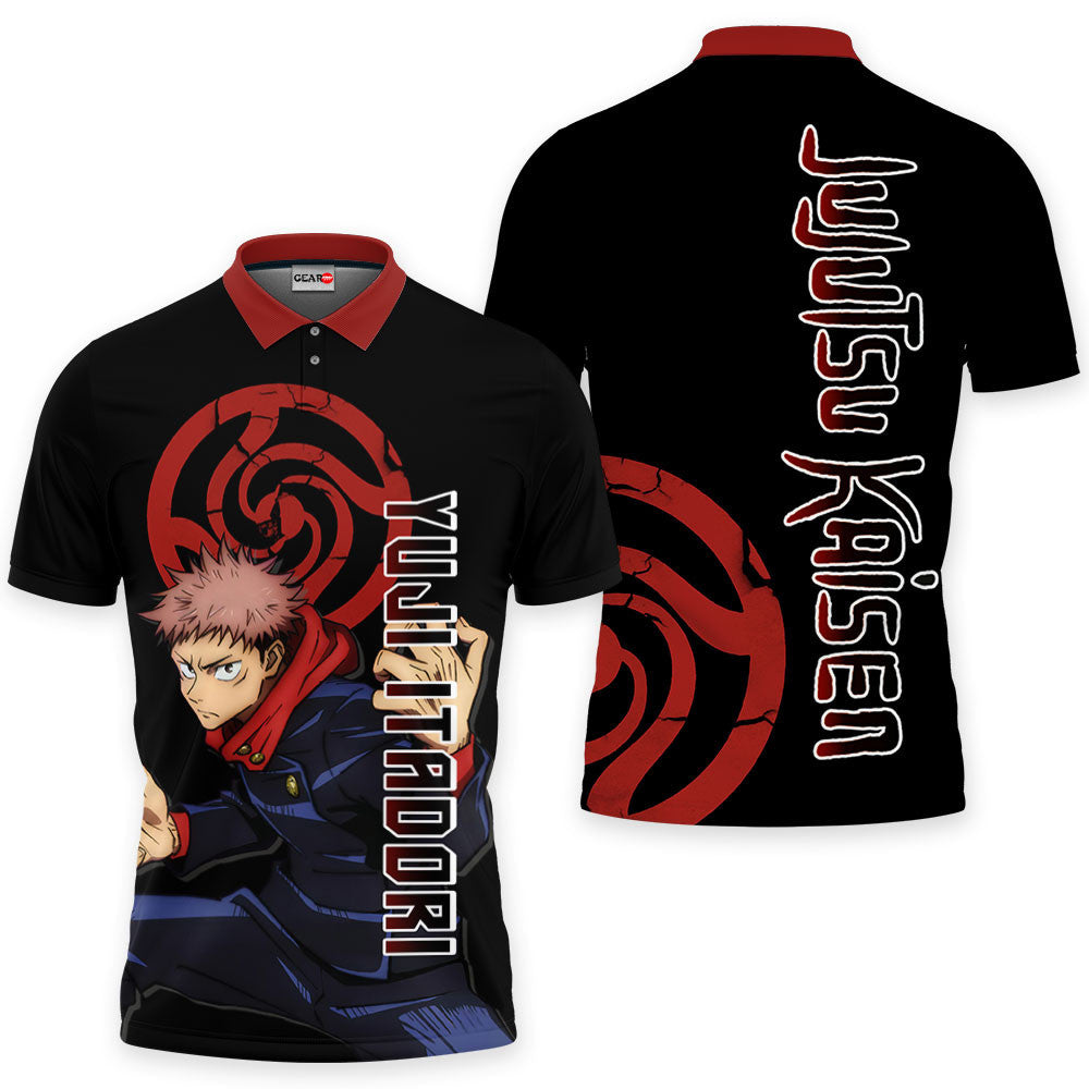Yuji Itadori Polo Shirt