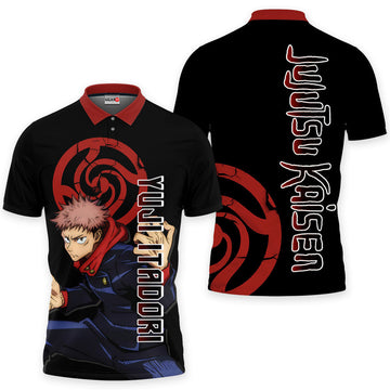 Yuji Itadori Polo Shirt