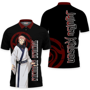 Sukuna Polo Shirt