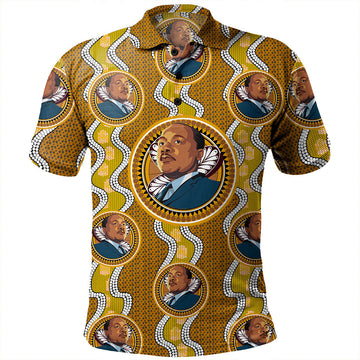 Martin Luther King Jr. History Polo Shirt