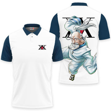 Isaac Netero Polo Shirt