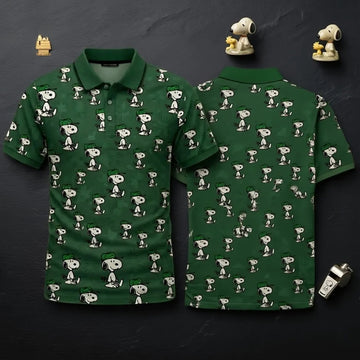 Snoopy Heritage Collection Polo Shirt