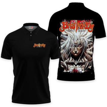 Dark Schneider Polo Shirt Bastard