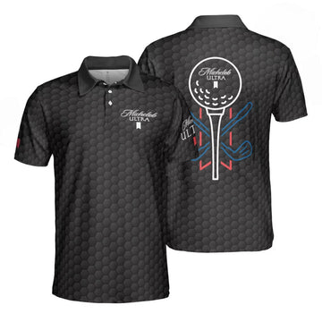 Michelob Ultra Golf Polo Shirt